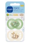 MAM Original Nuggi Kautschuk 16-36m 2 Stk