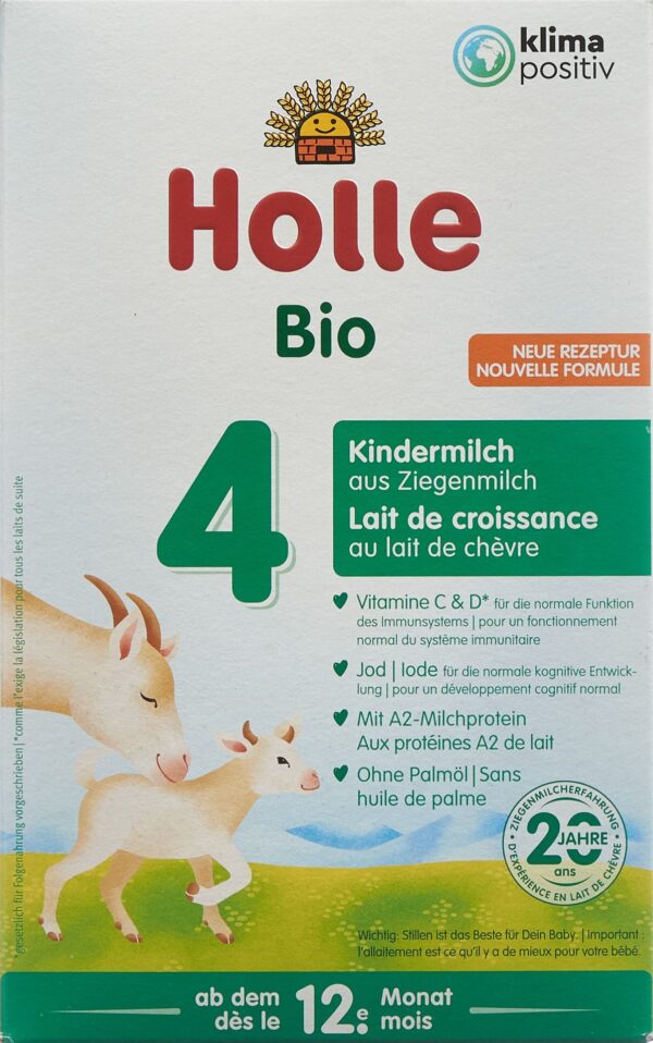 PICFRONT HOLLE Bio-Folgemilch 4 Ziegenmilch (n) 400 g
