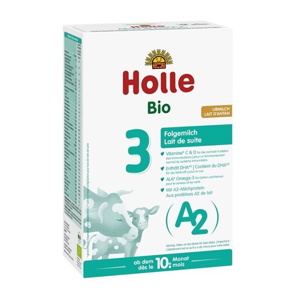 PICFRONT3D HOLLE A2 Bio-Folgemilch 3 (neu) 400 g