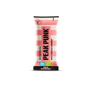PEAK PUNK Bio Oat Prot Flapj Rasp Crisp 55 g
