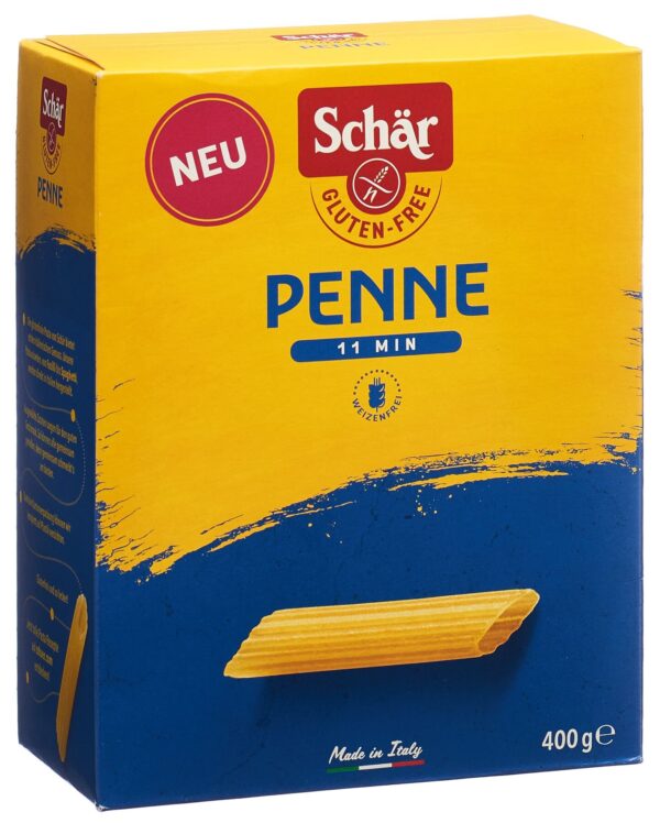 SCHÄR Pasta Penne glutenfrei 400 g