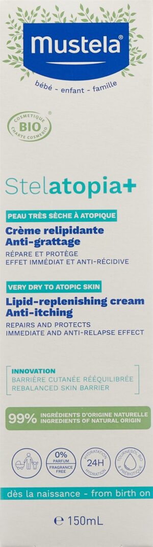 MUSTELA STELATOPIA Creme Bio Fl 150 ml