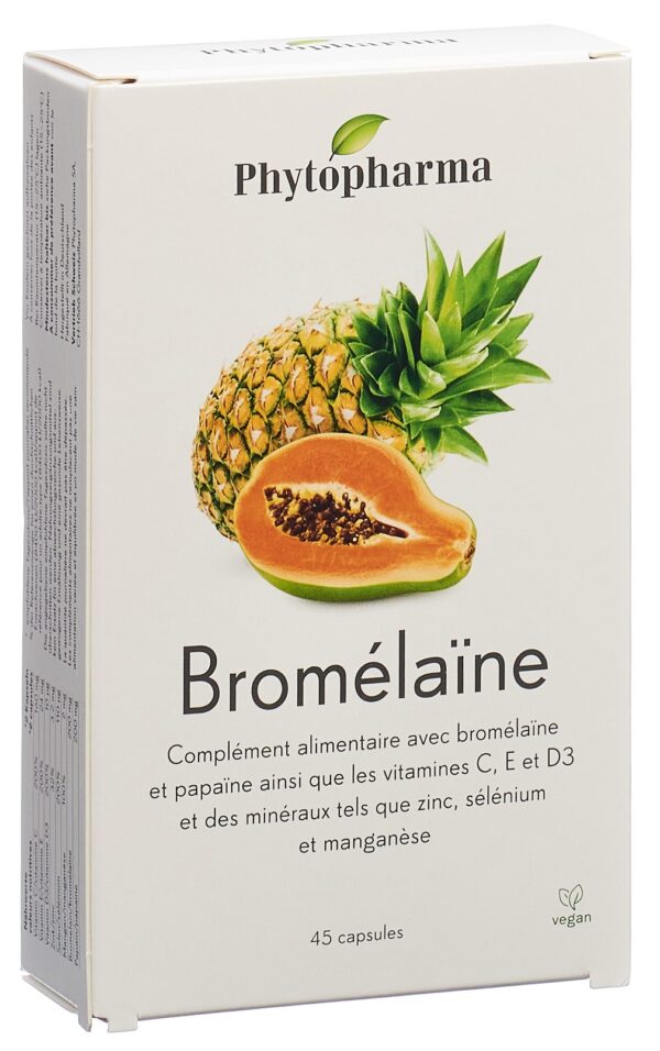 PICBACK3D PHYTOPHARMA Bromelain Kaps 45 Stk