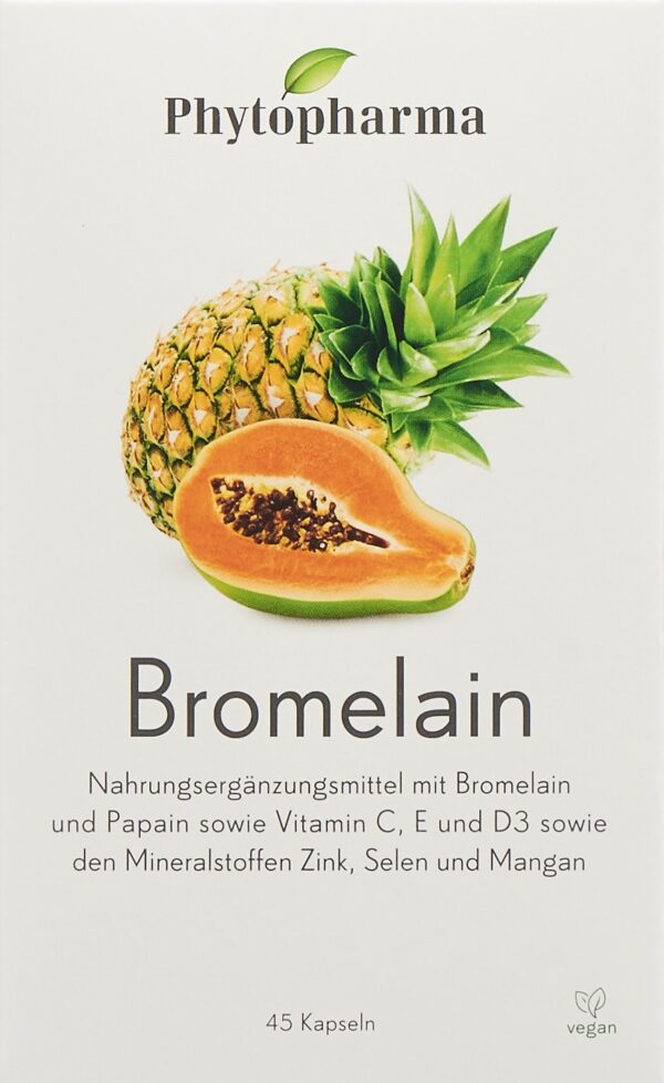 PICFRONT PHYTOPHARMA Bromelain Kaps 45 Stk
