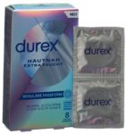 DUREX Hautnah Präservativ extra feucht 8 Stk