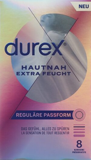 PICFRONT DUREX Hautnah Präservativ extra feucht 8 Stk