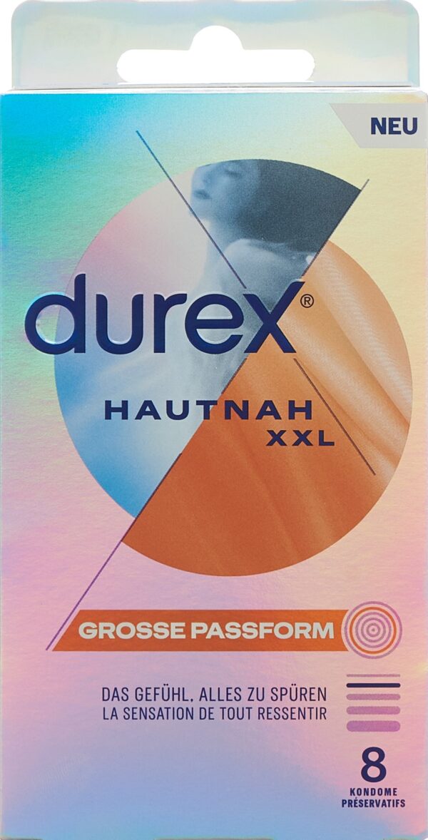 PICFRONT DUREX Gefühlsecht Präservativ extra feucht 10 Stk