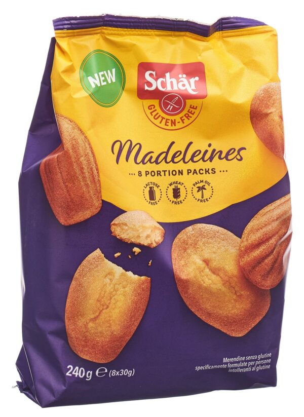 SCHÄR Madeleines glutenfrei 240 g