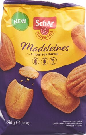 SCHÄR Madeleines glutenfrei 240 g