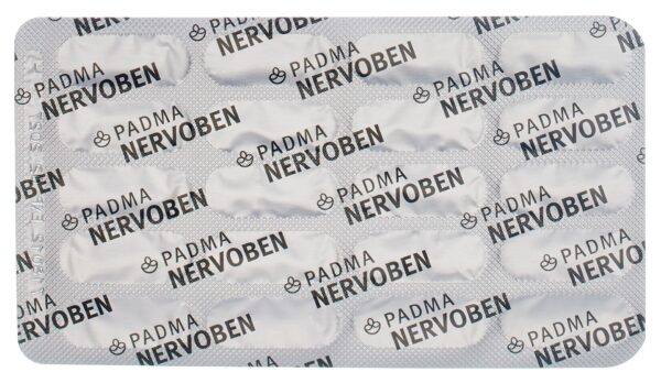 CONTENTBACK PADMA NERVOBEN Kaps 100 Stk