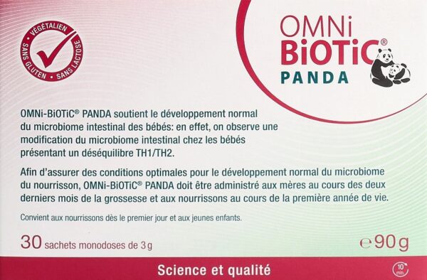 OMNI-BIOTIC Panda Plv (n) 30 Btl 3 g