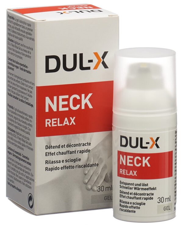 PICBACK3DPLUS DUL-X Neck Relax Gel N Disp 30 ml