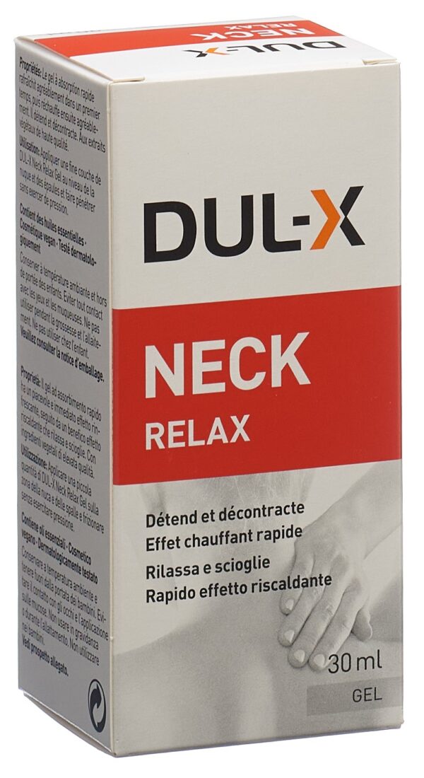 PICBACK3D DUL-X Neck Relax Gel N Disp 30 ml
