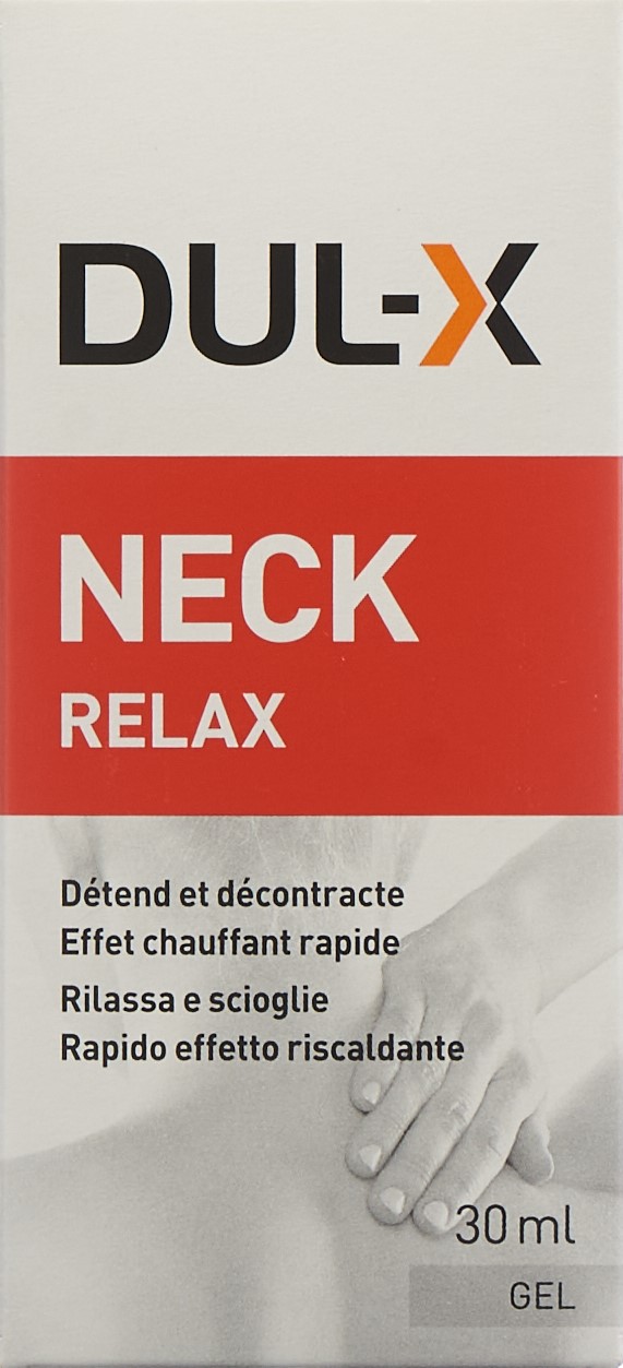 PICBACK DUL-X Neck Relax Gel N Disp 30 ml