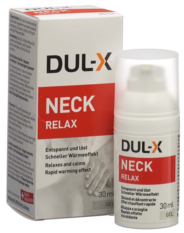 PICFRONT3DPLUS DUL-X Neck Relax Gel N Disp 30 ml