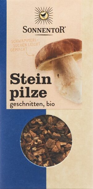 SONNENTOR Steinpilze geschnitten BIO Btl 25 g