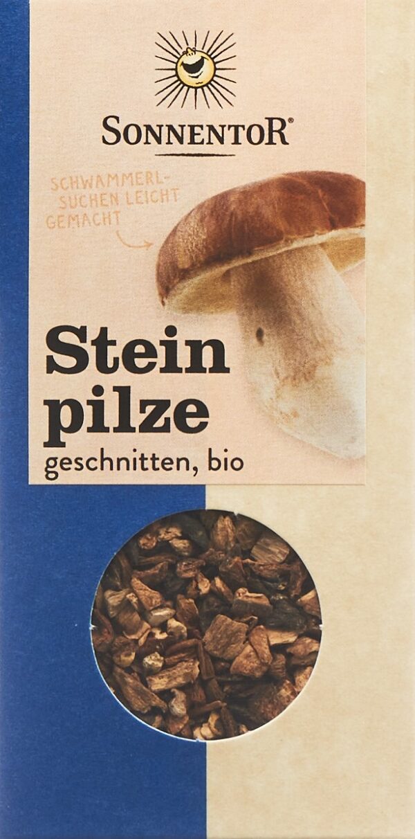 PICFRONT SONNENTOR Steinpilze geschnitten BIO Btl 25 g