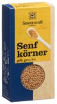 PICFRONT3D SONNENTOR Senfkörner gelb ganz BIO 120 g