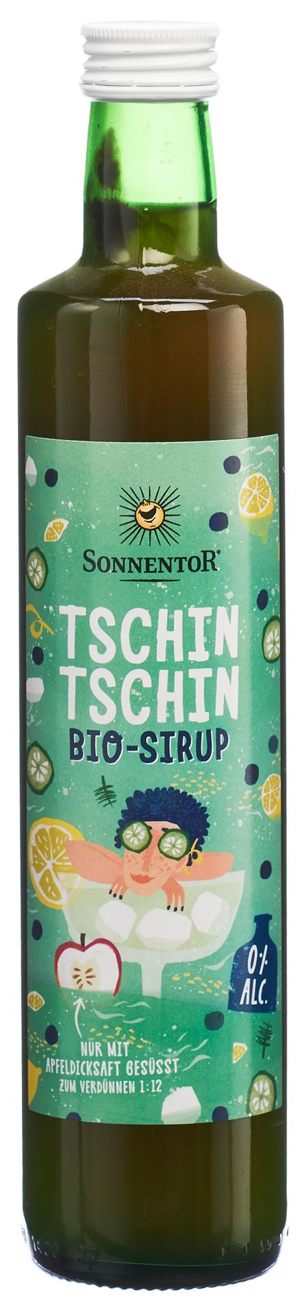 SONNENTOR Tschin Tschin Sirup BIO Fl 500 ml