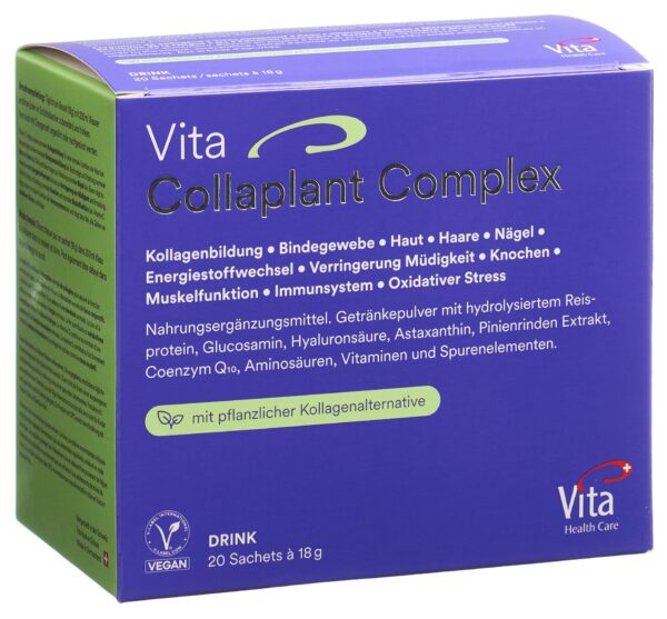 PICFRONT3D VITA COLLAPLANT Complex Drink Btl 20 Stk