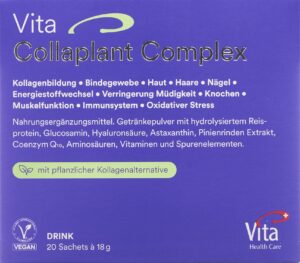 VITA COLLAPLANT Complex Drink Btl 20 Stk