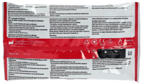 THERMACARE Rücken Patch (n) 4 Stk