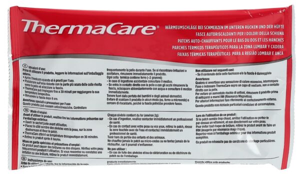 THERMACARE Rücken Patch (n) 4 Stk