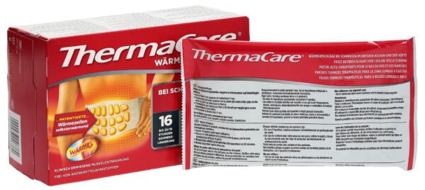 THERMACARE Rücken Patch (n) 4 Stk