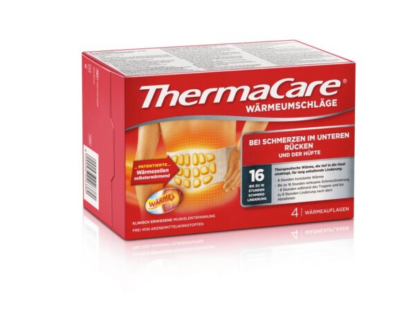 THERMACARE Rücken Patch (n) 4 Stk