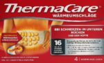 THERMACARE Rücken Patch (n) 4 Stk