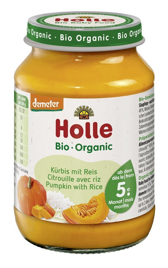 PICFRONT3D HOLLE Kürbis mit Reis 190 g