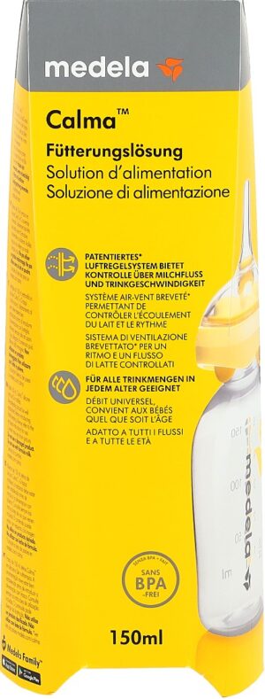 MEDELA Calma Muttermilchsauger 150ml Flasche (n)