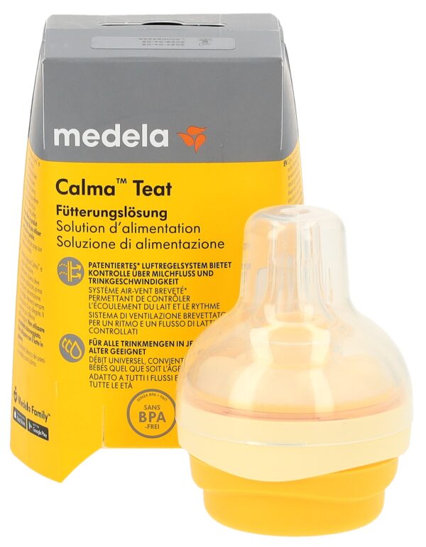 PICFRONT3DPLUS MEDELA Calma Muttermilchsauger