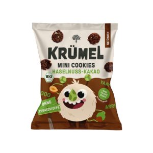 KRÜMEL Soft Cookies Haselnuss-Kakao Btl 50 g