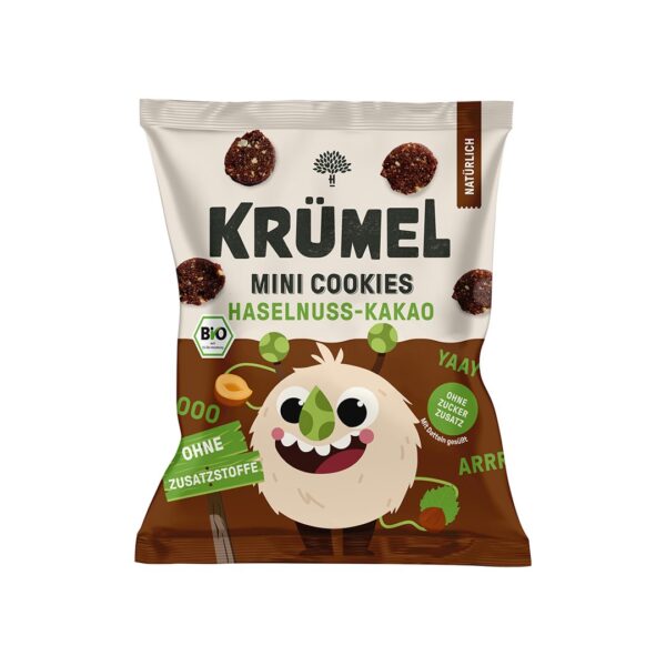 KRÜMEL Soft Cookies Haselnuss-Kakao Btl 50 g