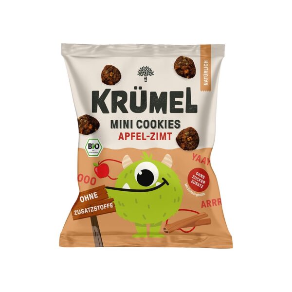 KRÜMEL Soft Cookies Apfel-Zimt Btl 50 g