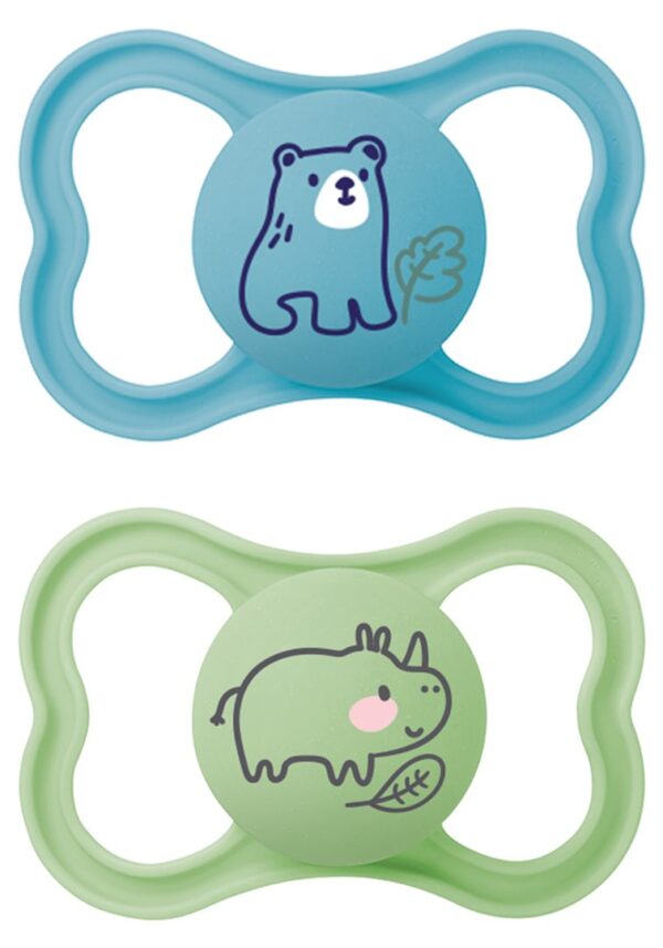 MAM Air Nuggi 6-16m Boy 2 Stk