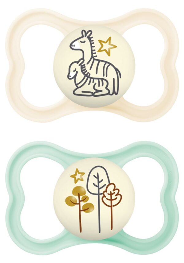 CONTENTBACK MAM Air Night Nuggi 6-16m 2 Stk