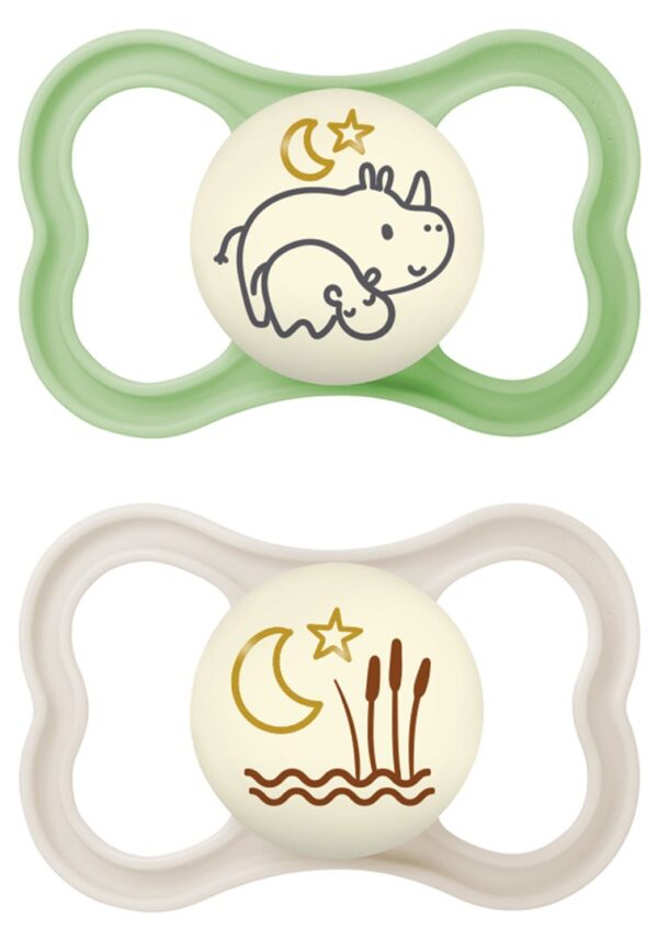 CONTENTFRONT MAM Air Night Nuggi 6-16m 2 Stk