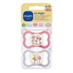 PICFRONT3D MAM Air Night Nuggi 6-16m 2 Stk