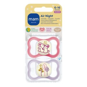 PICFRONT3D MAM Air Night Nuggi 6-16m 2 Stk