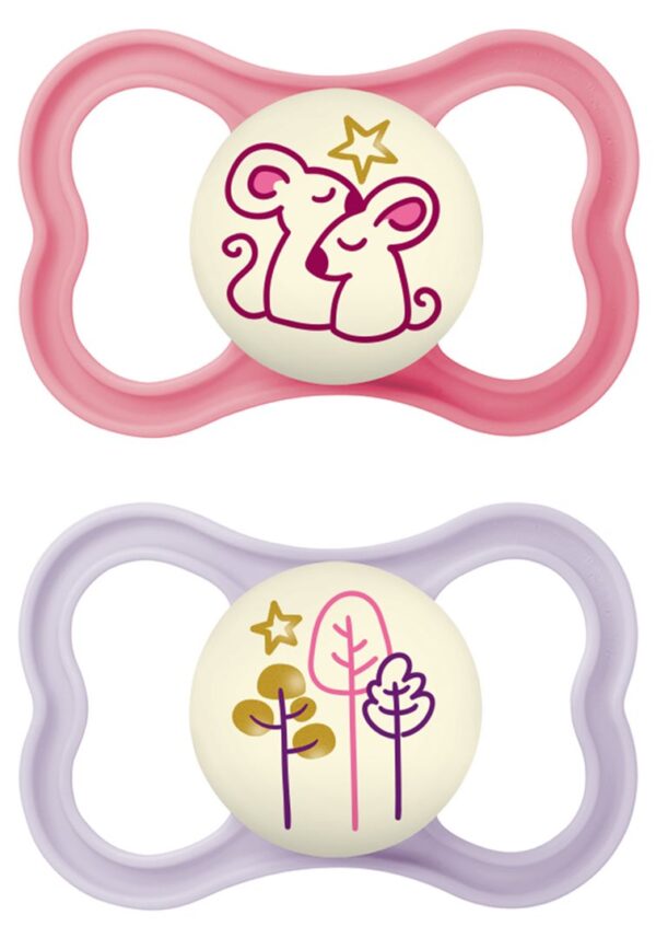 CONTENTBACK MAM Air Night Nuggi 16-36m 2 Stk