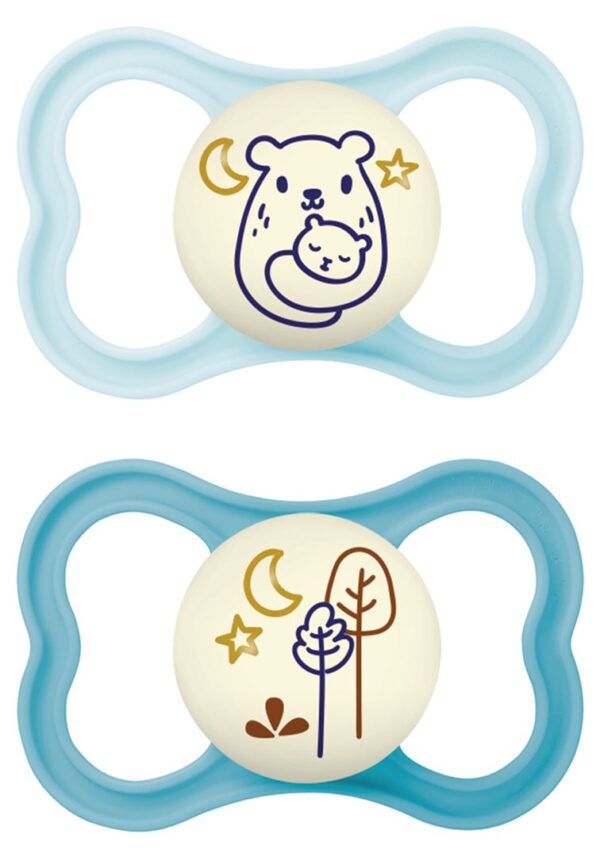 CONTENTFRONT MAM Air Night Nuggi 16-36m 2 Stk