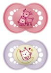 MAM Day&Night Nuggi 6-16m 2 Stk