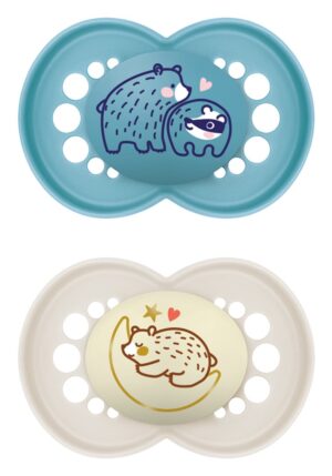 MAM Day&Night Nuggi 6-16m 2 Stk