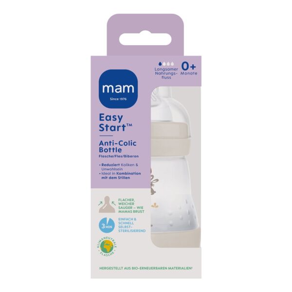PICFRONT3D MAM Easy Start Flasche 160ml Unisex