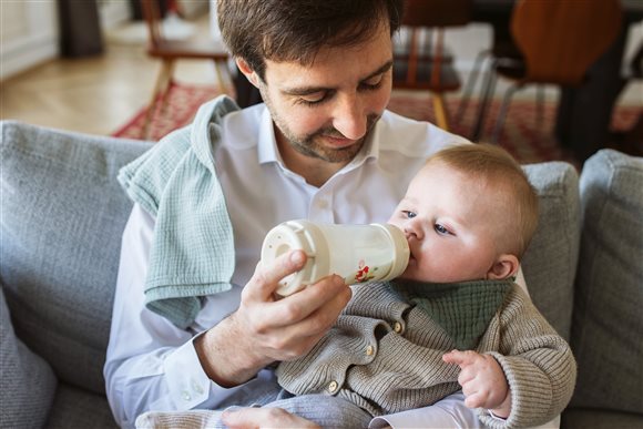 MARKETING MAM Easy Start Flasche 260ml Boy