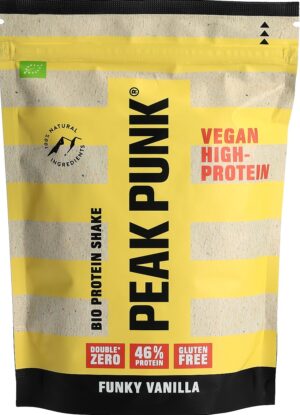 PEAK PUNK Bio High Prot Shake Funky Van 250 g