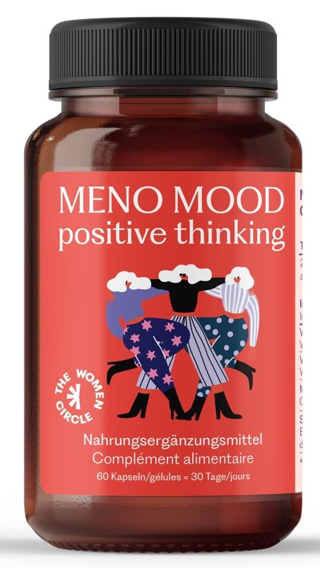 MARKETING MENO MOOD positi thinking The Women Circle 60 Stk