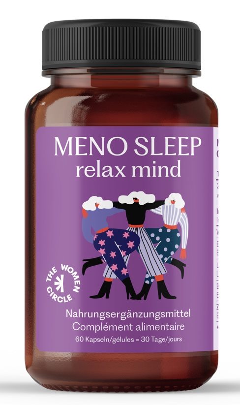 MARKETING MENO SLEEP relax mind The Women Circle 60 Stk